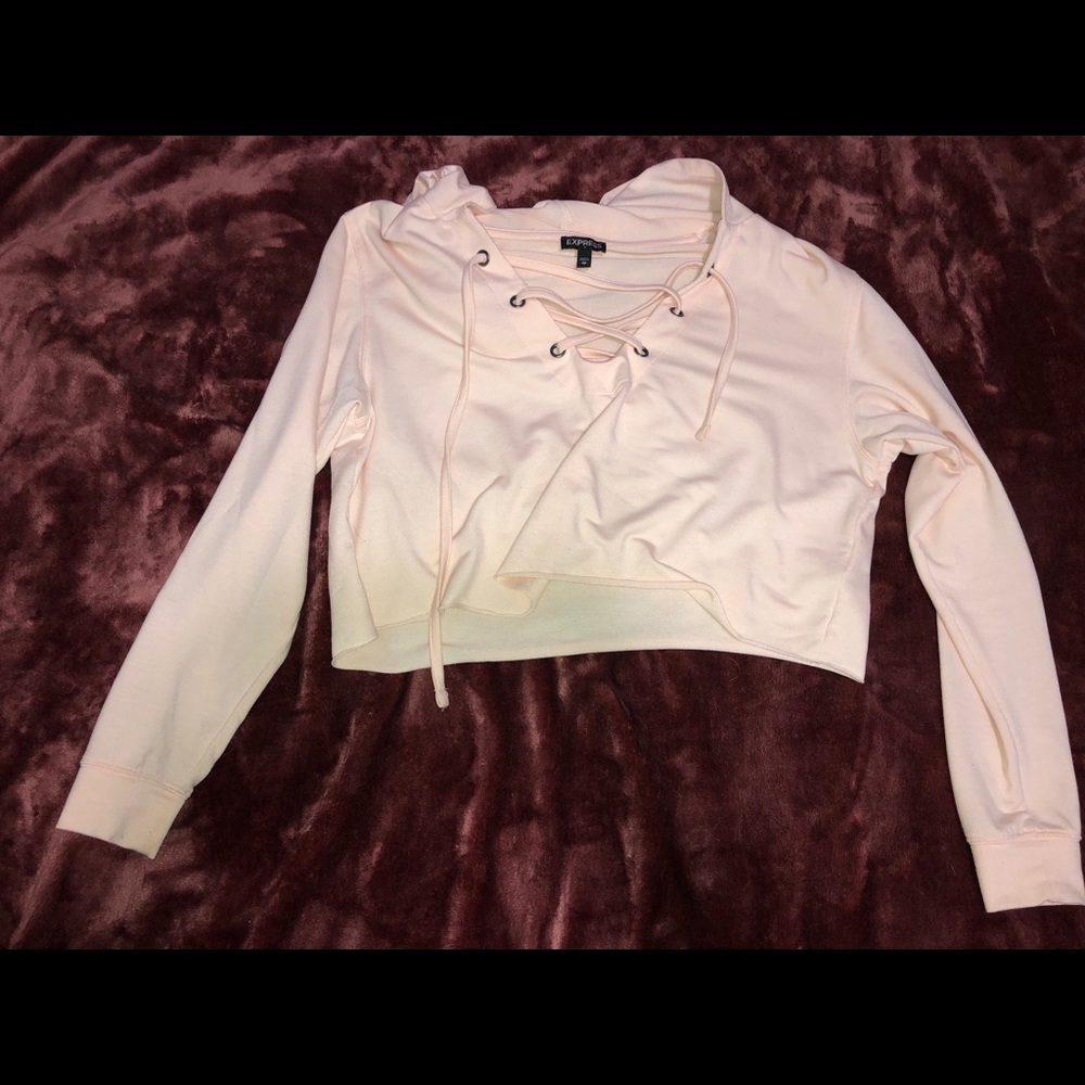 Light pink long sleeve